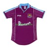 Fußballtrikots West Ham United 1999-2001 Retro Heim Trikotsatz